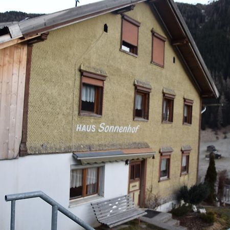 Haus Sonnenhof Villa Kappl  Dış mekan fotoğraf