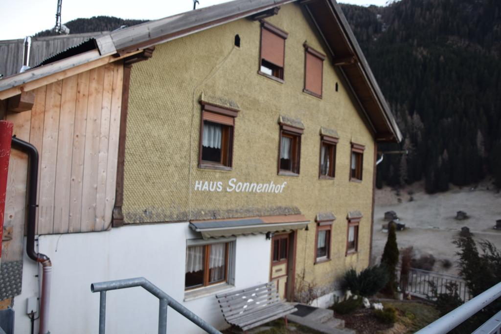 Haus Sonnenhof Villa Kappl  Dış mekan fotoğraf